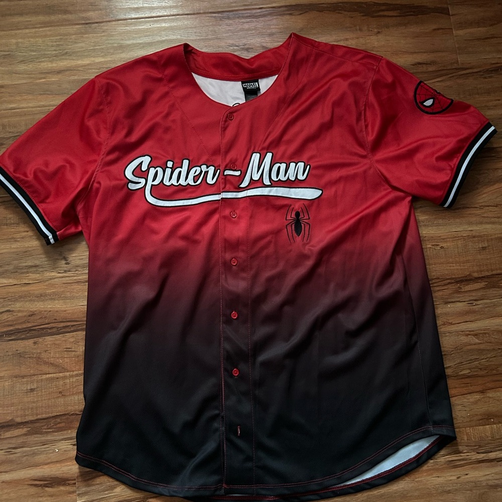 Marvel Spider-Man Jersey